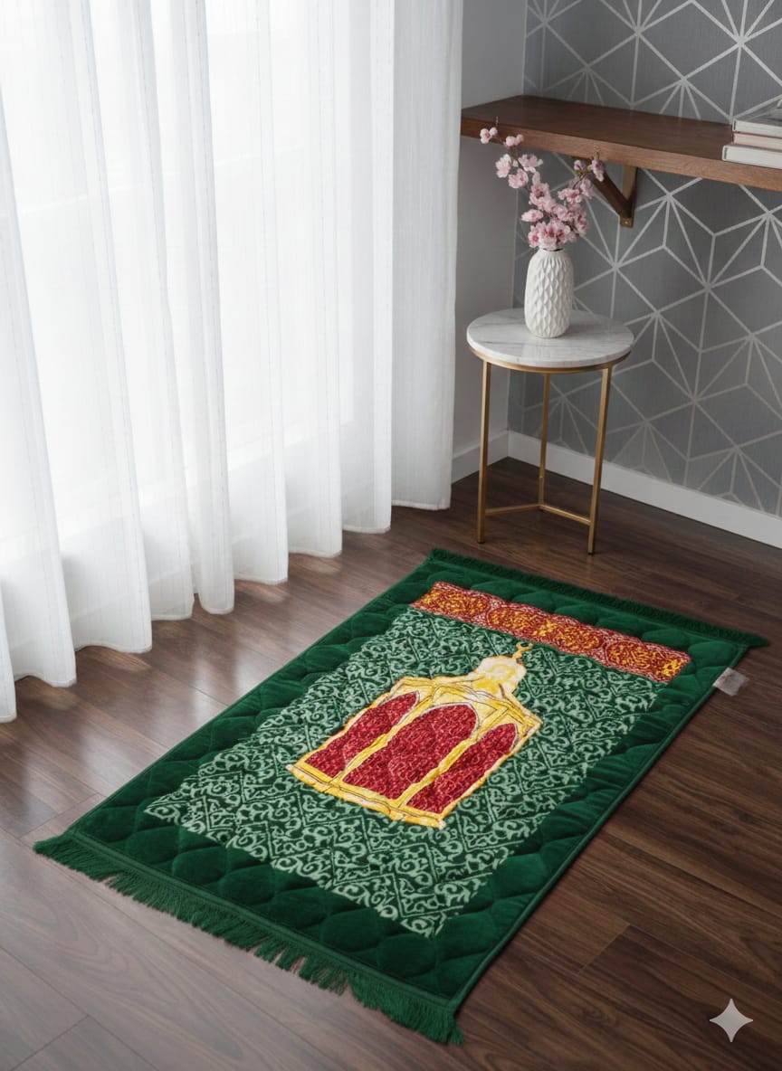 Makame Ibrahim Prayer Mat - Sacred Station Design